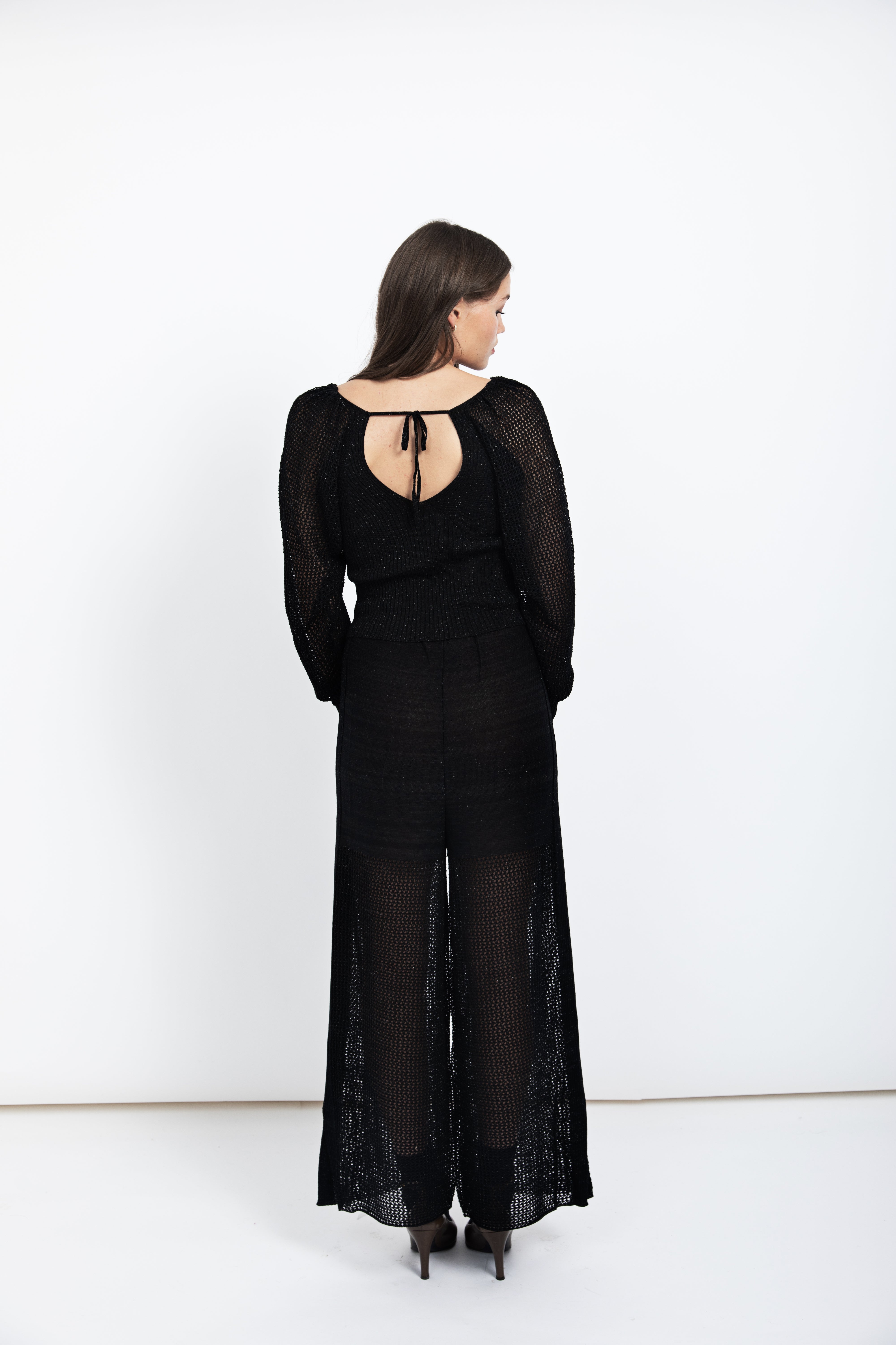 DYLAN TOP / SPARKLING BLACK