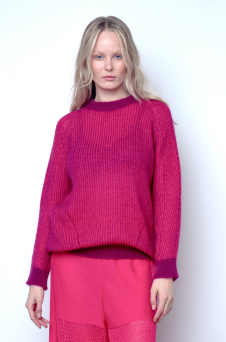 ASH SWEATER / ORCHID