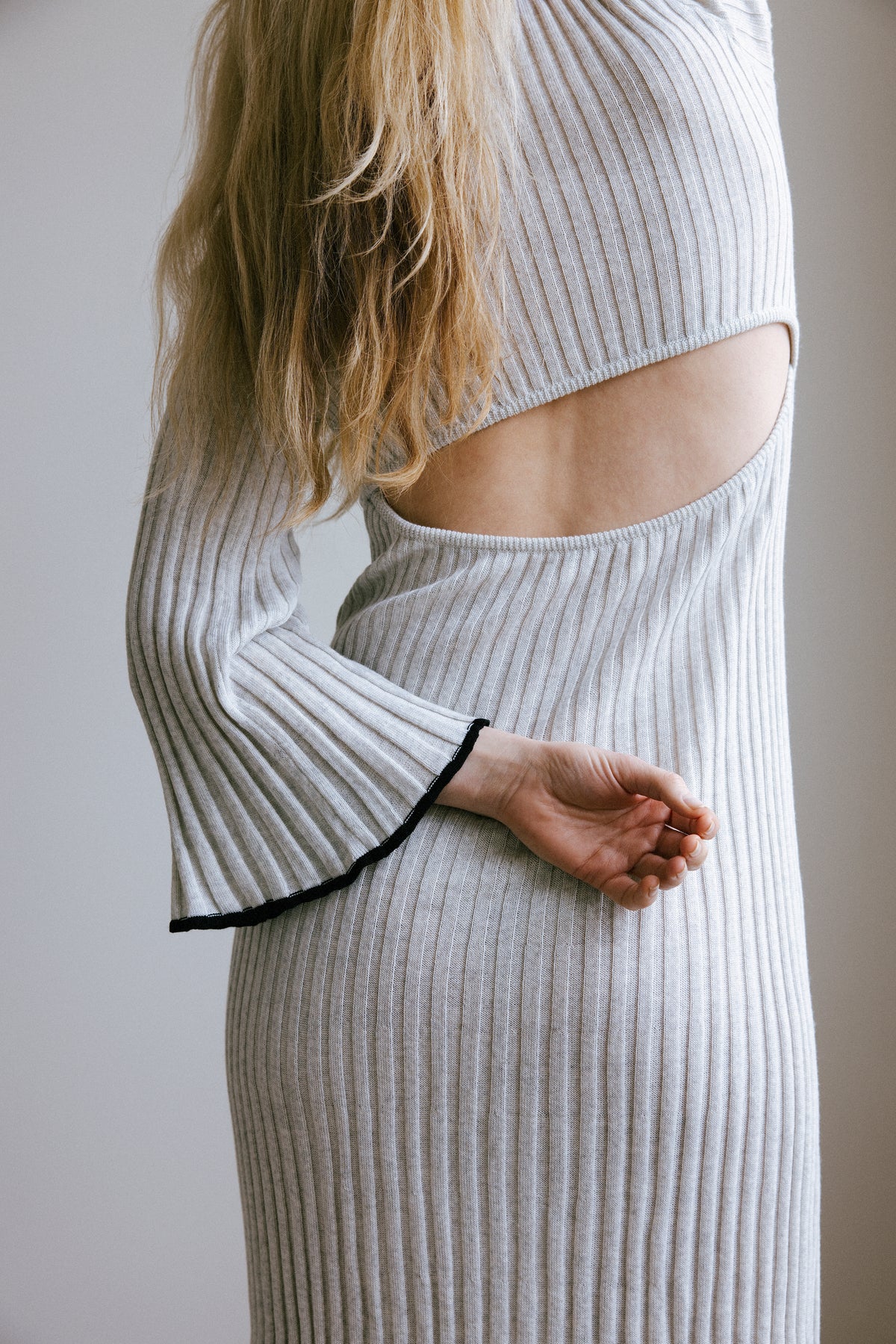FREYA DRESS / SAND