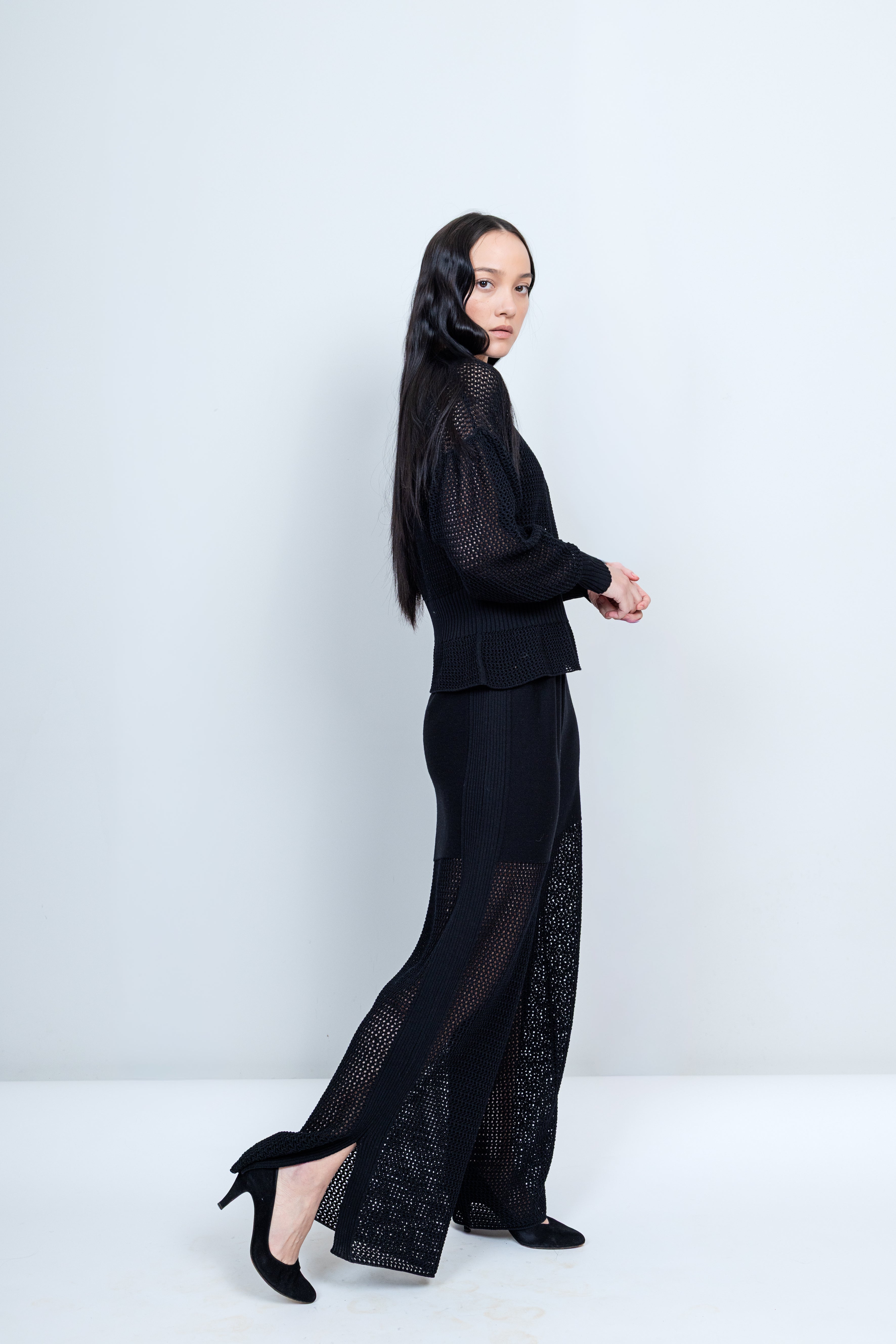 DANIELA PANTS / BLACK