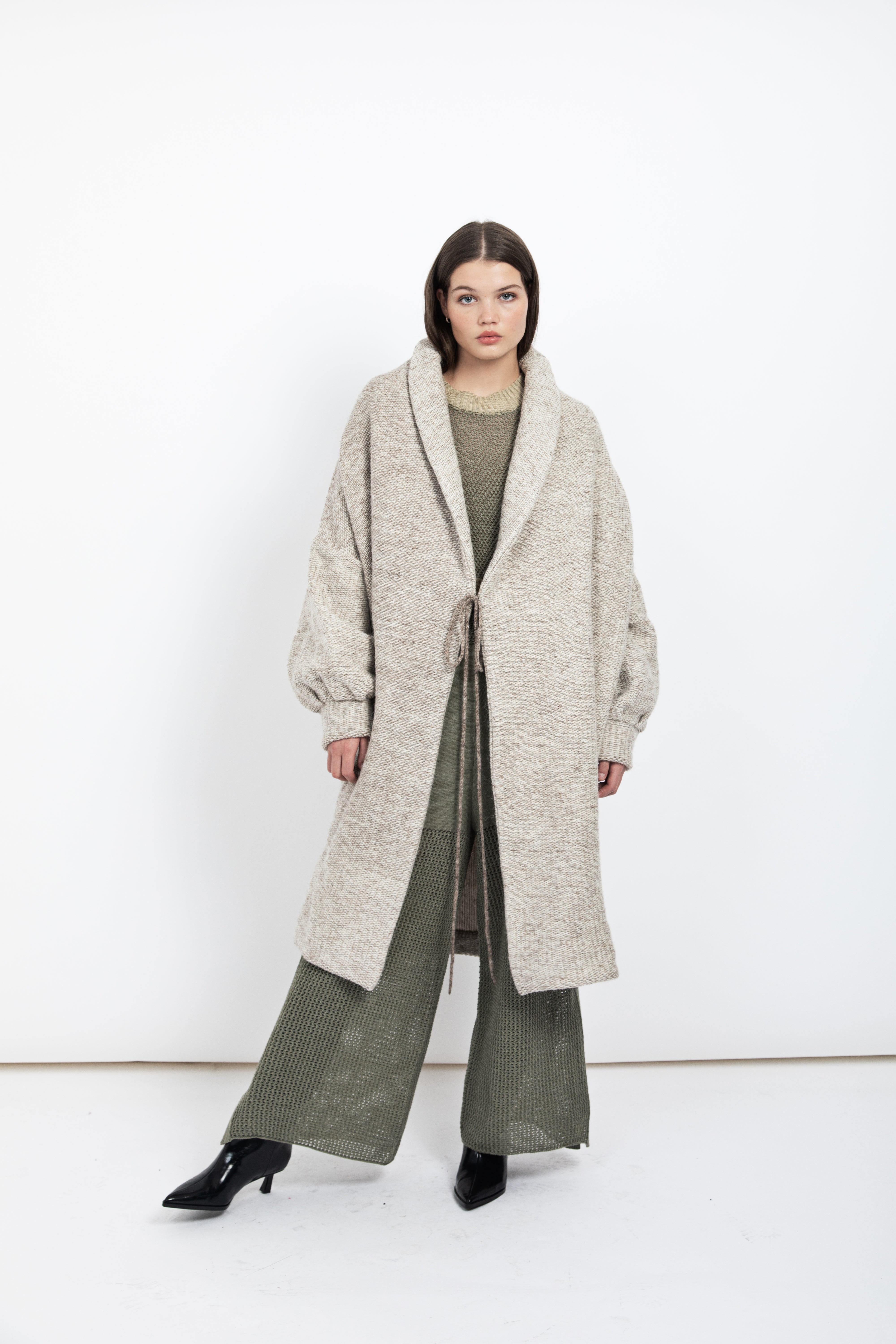 GRETA COAT / FOG