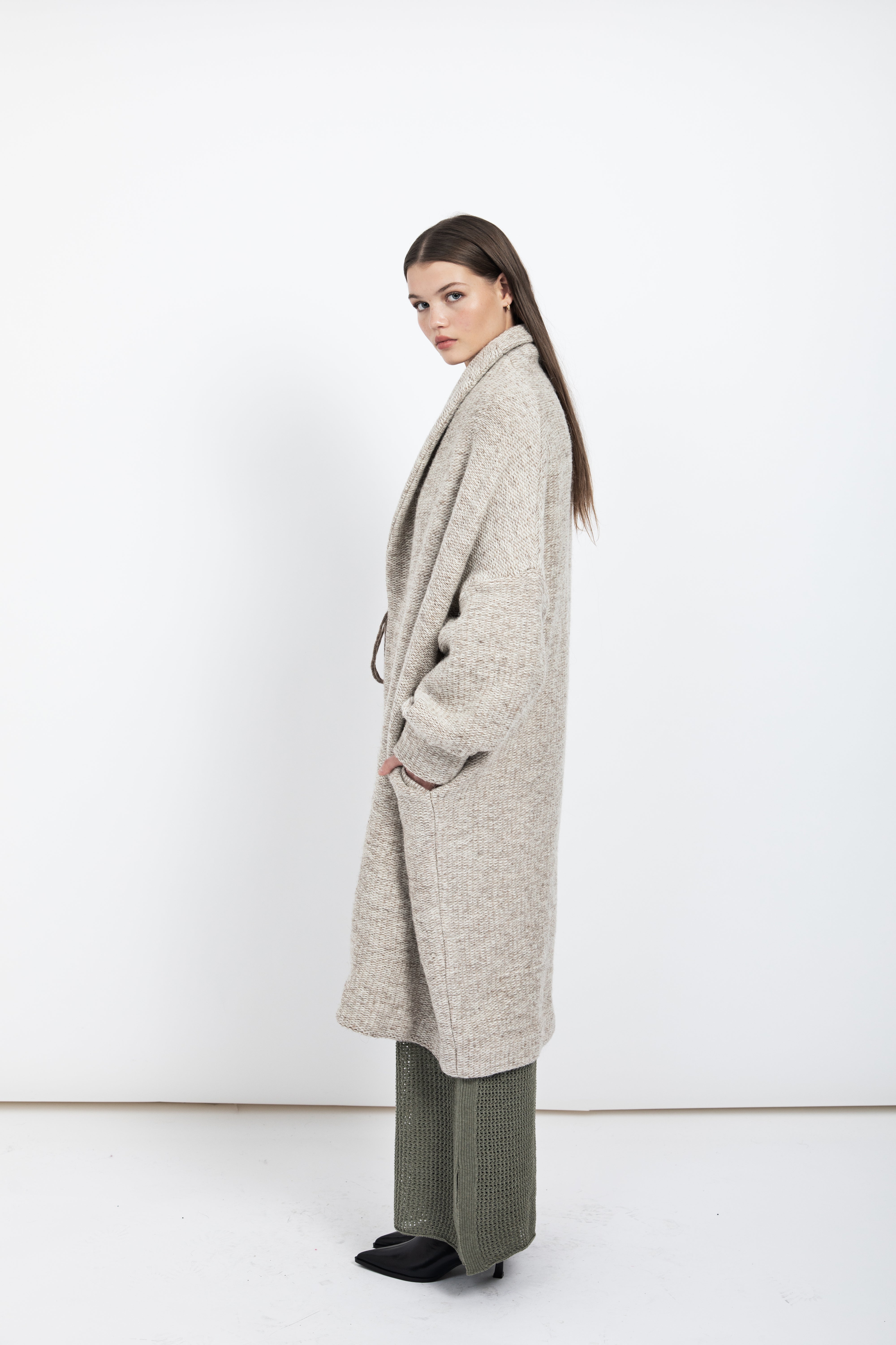 GRETA COAT / FOG