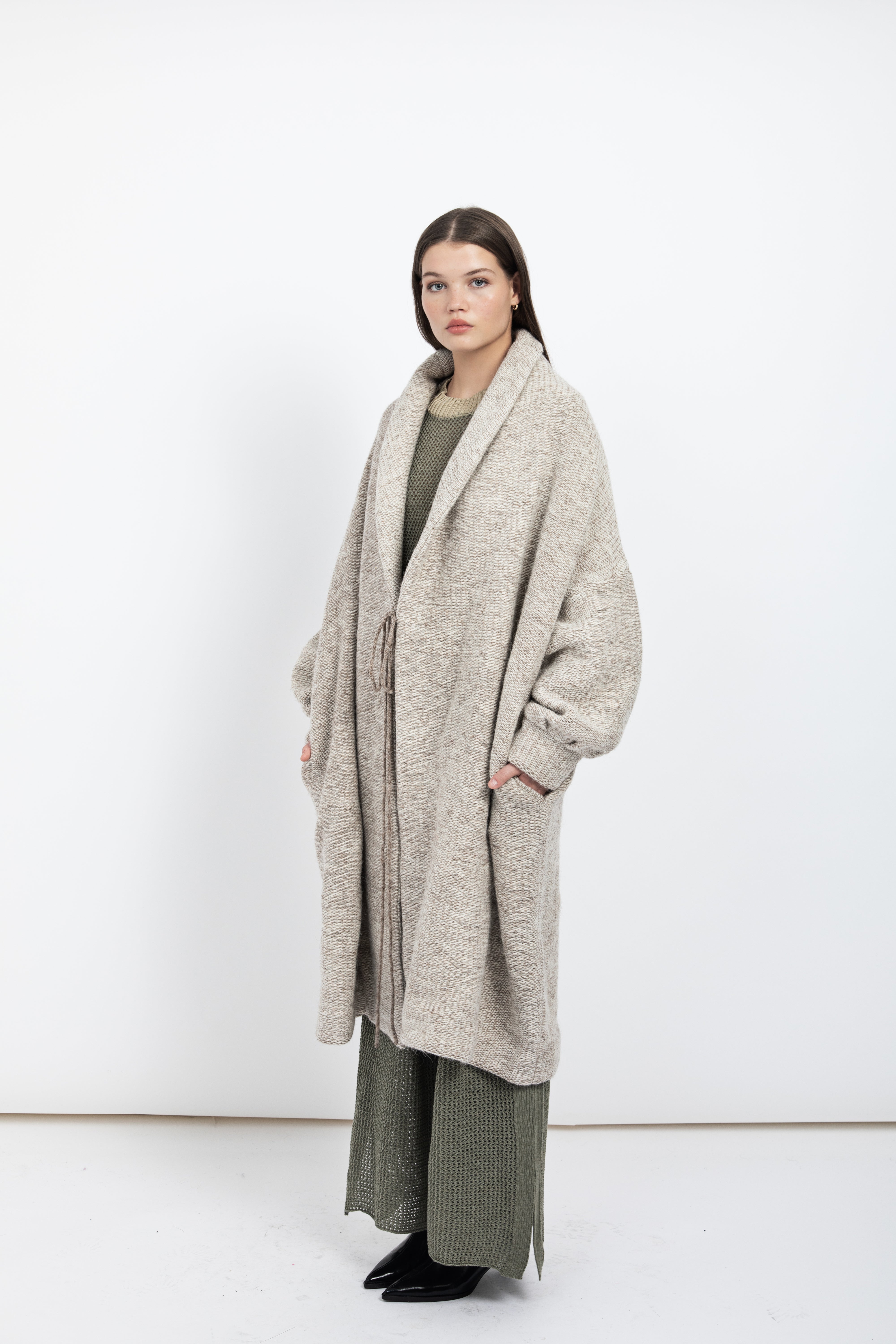 GRETA COAT / FOG