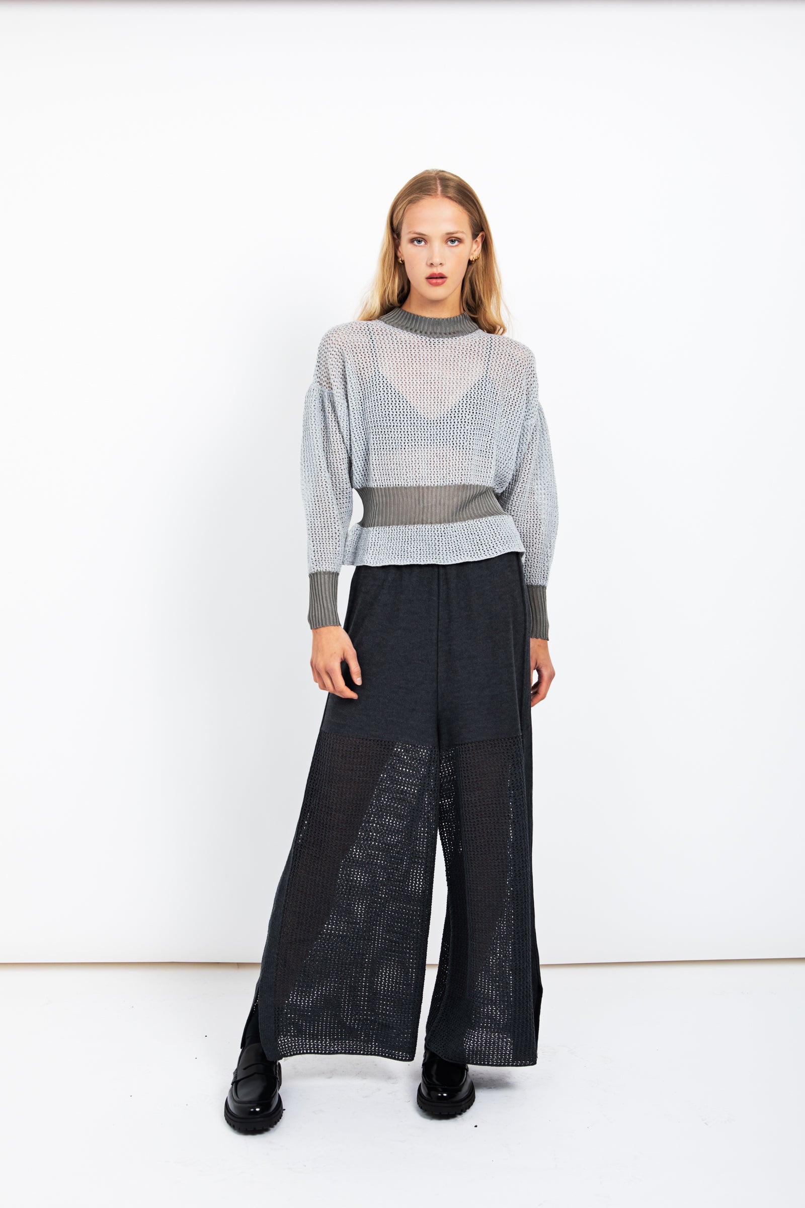 DANIELA PANTS / CHARCOAL