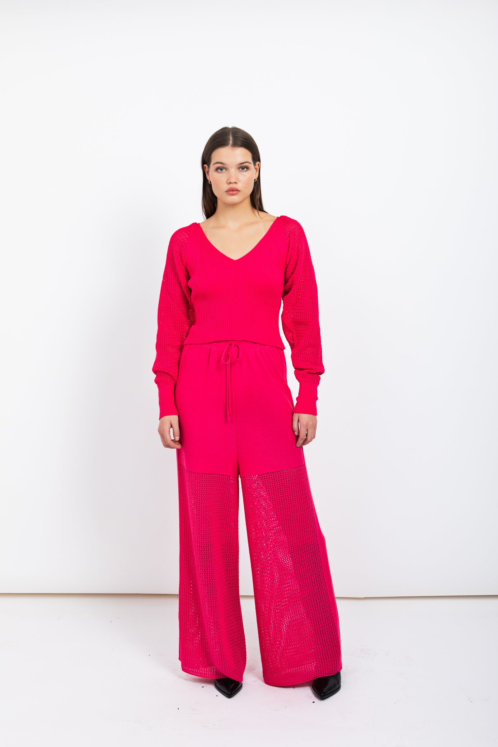 DYLAN TOP / FUSCHIA