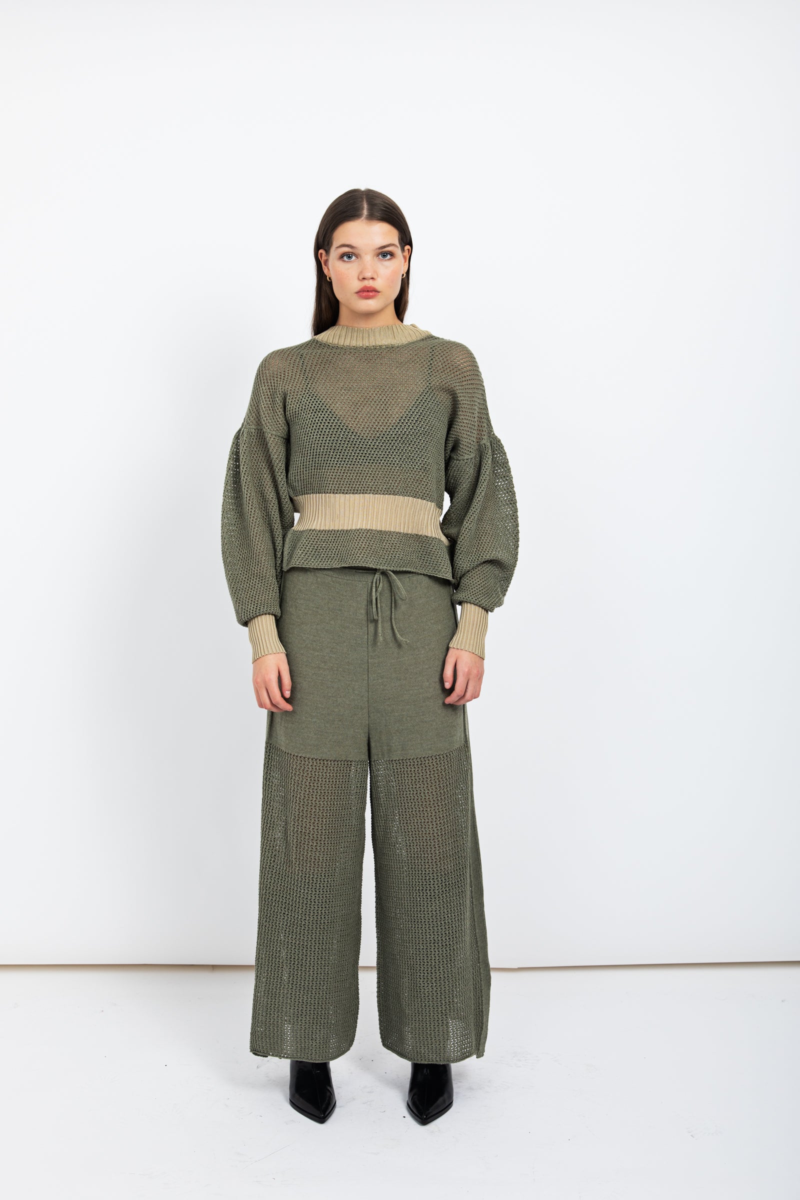 DANIELA PANTS / SAGE