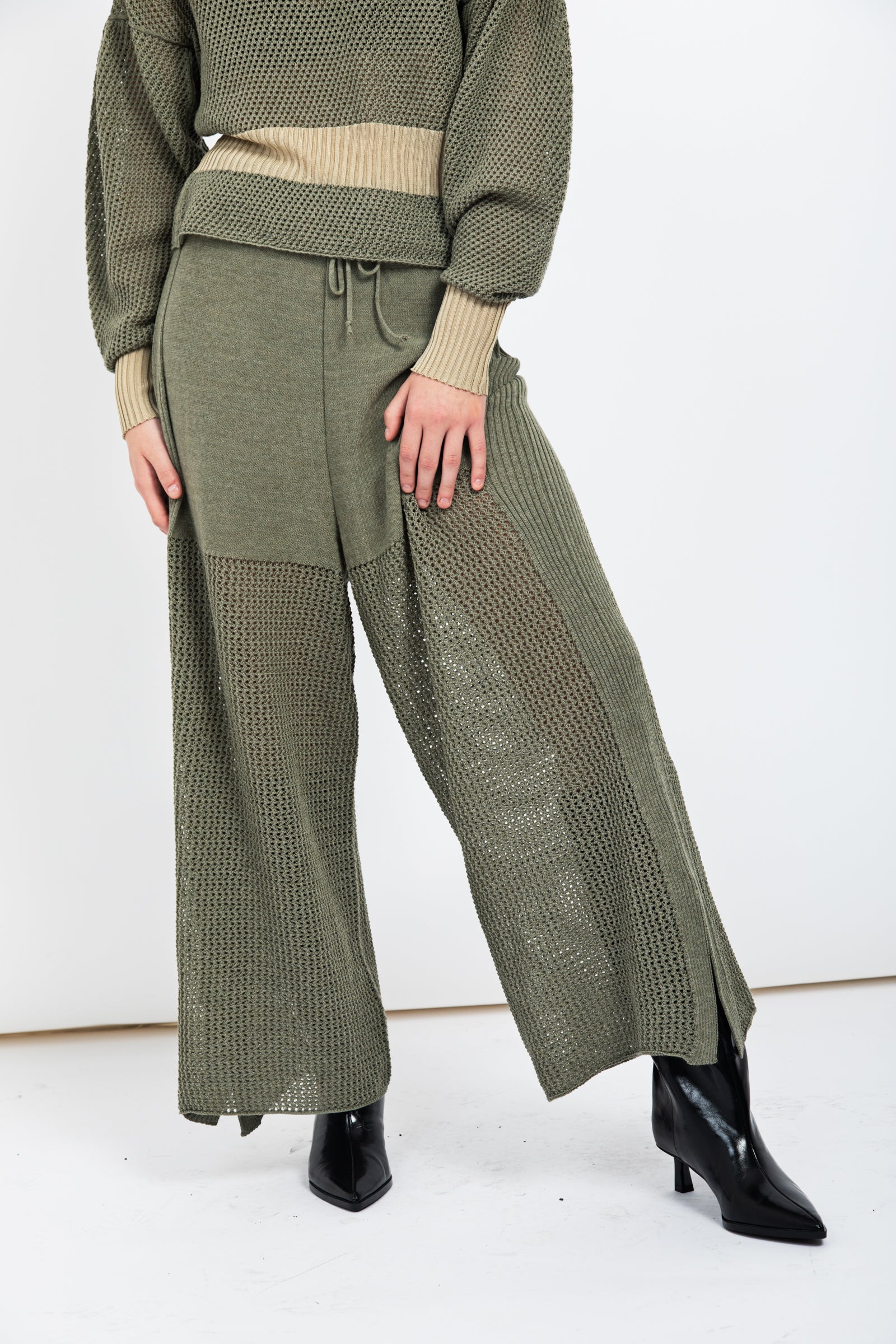 DANIELA PANTS / SAGE