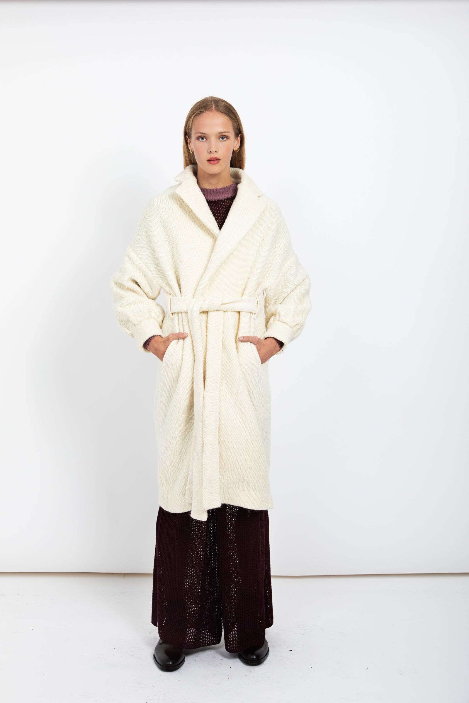 GUDRUN COAT / OAT