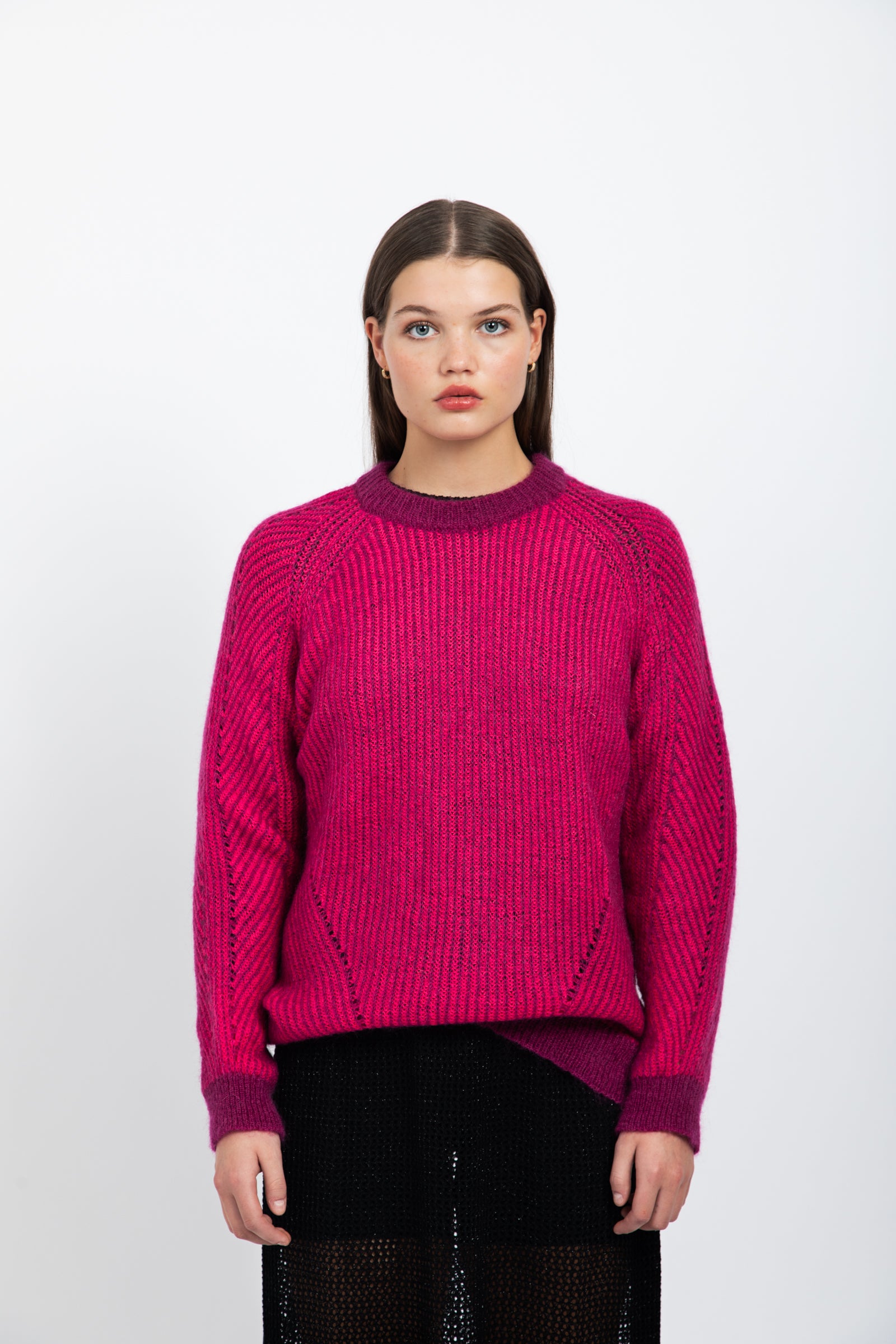 ASH SWEATER / ORCHID