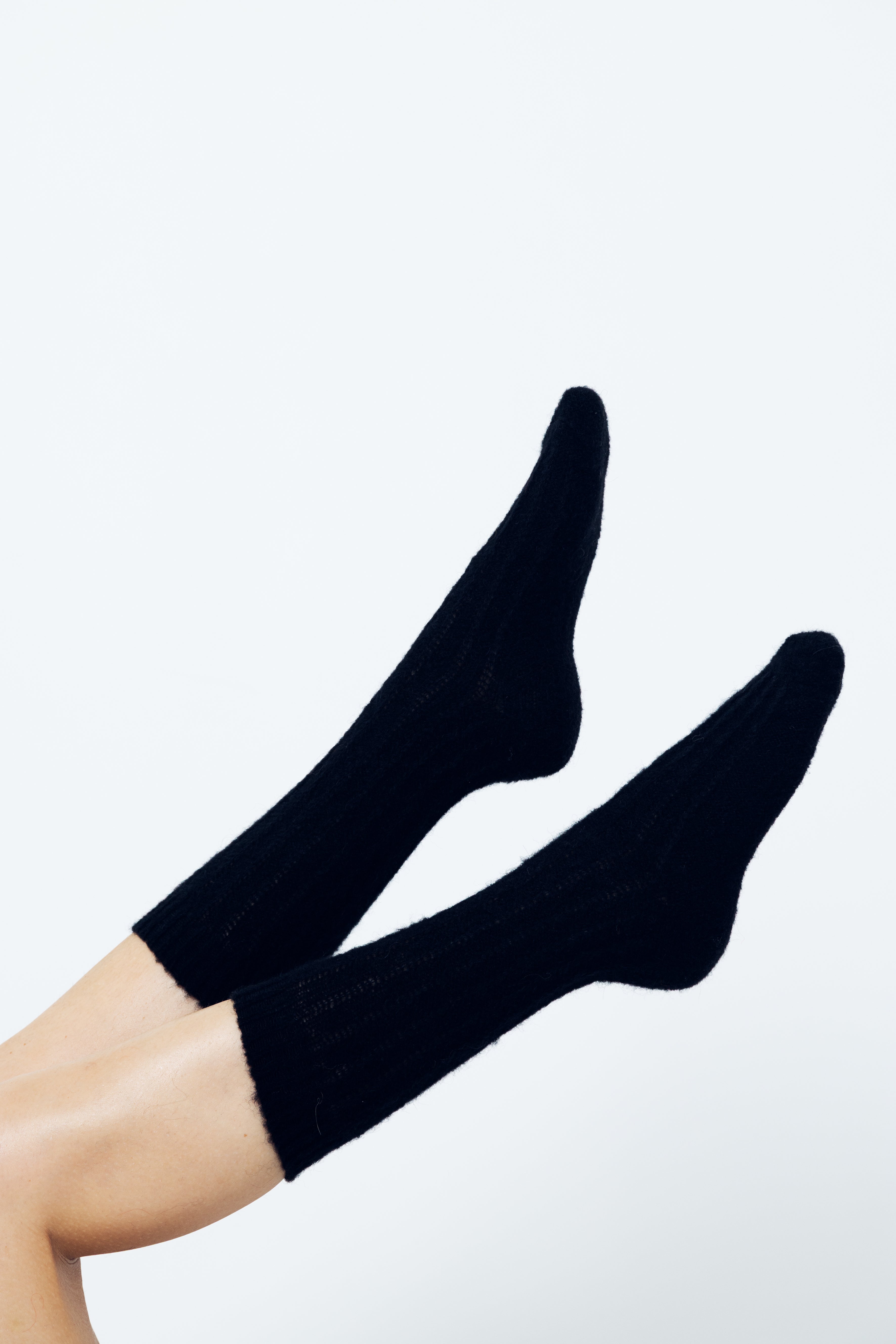 SAM SOCKS / BLACK