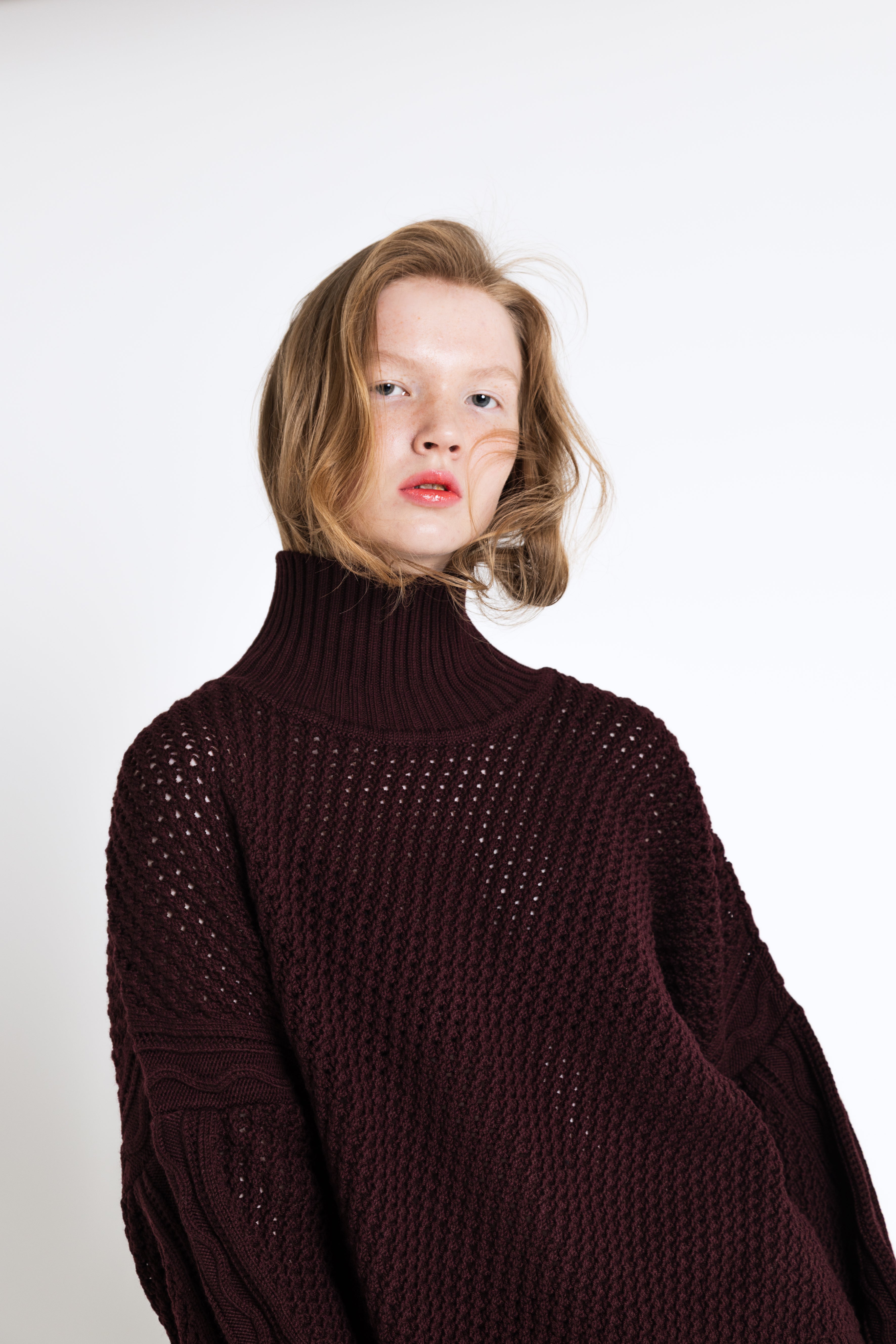 NINA SWEATER / MOCHA