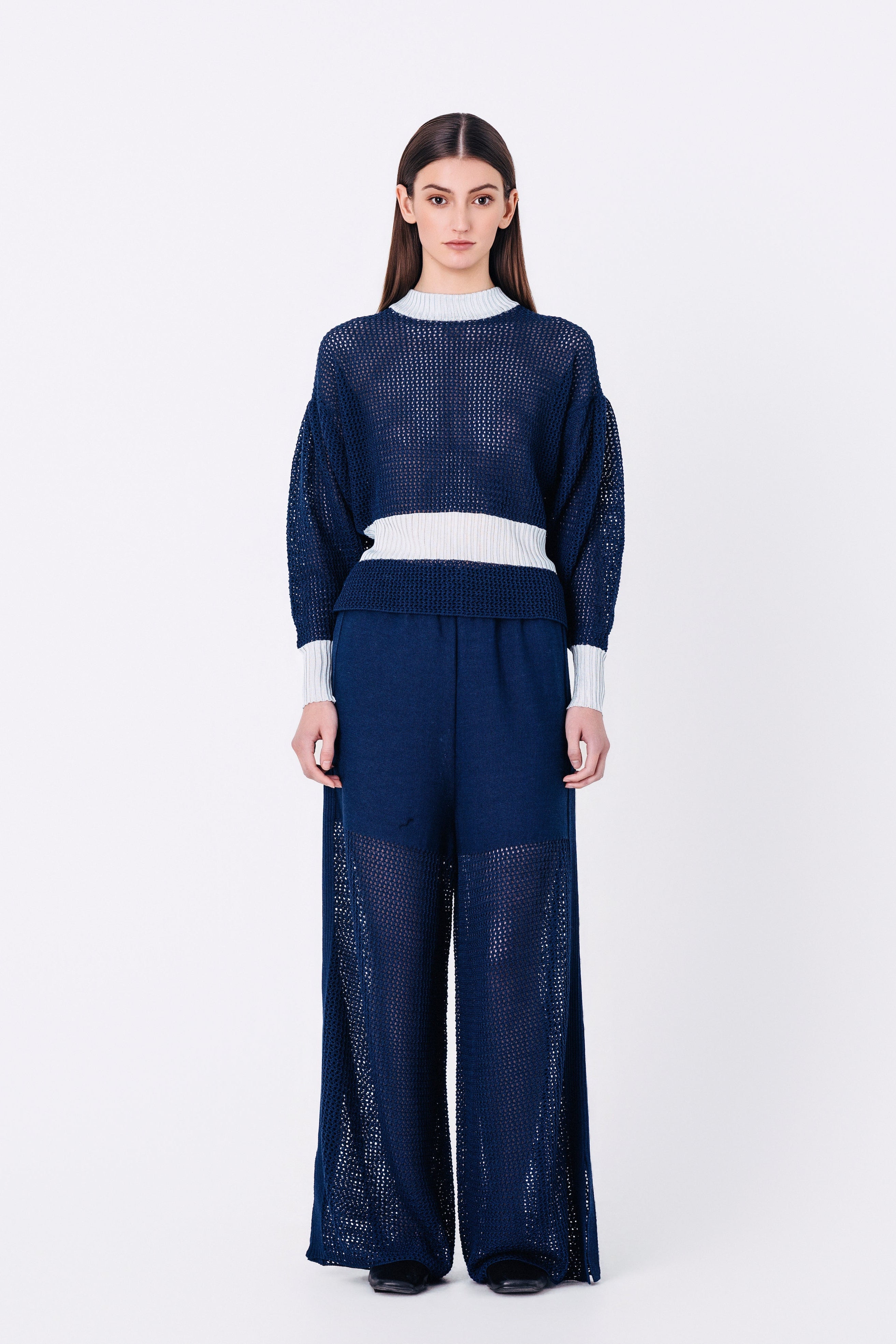 DARIA TOP / NAVY