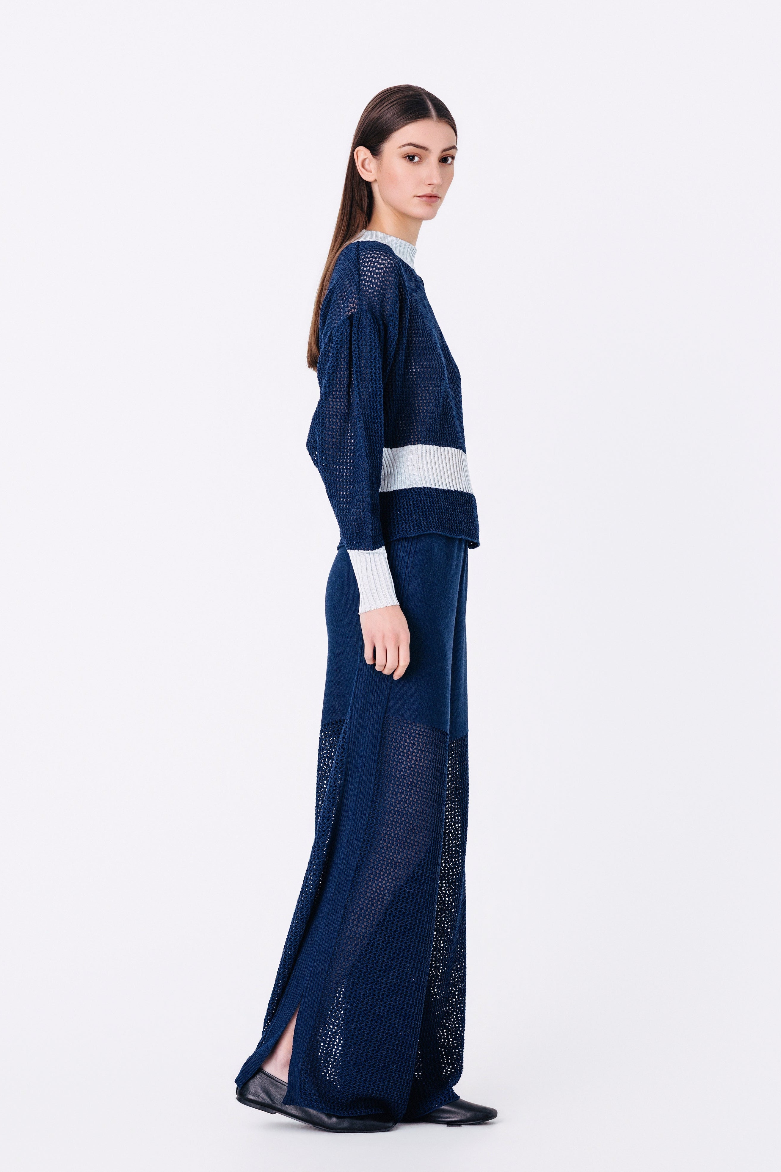 DARIA TOP / NAVY