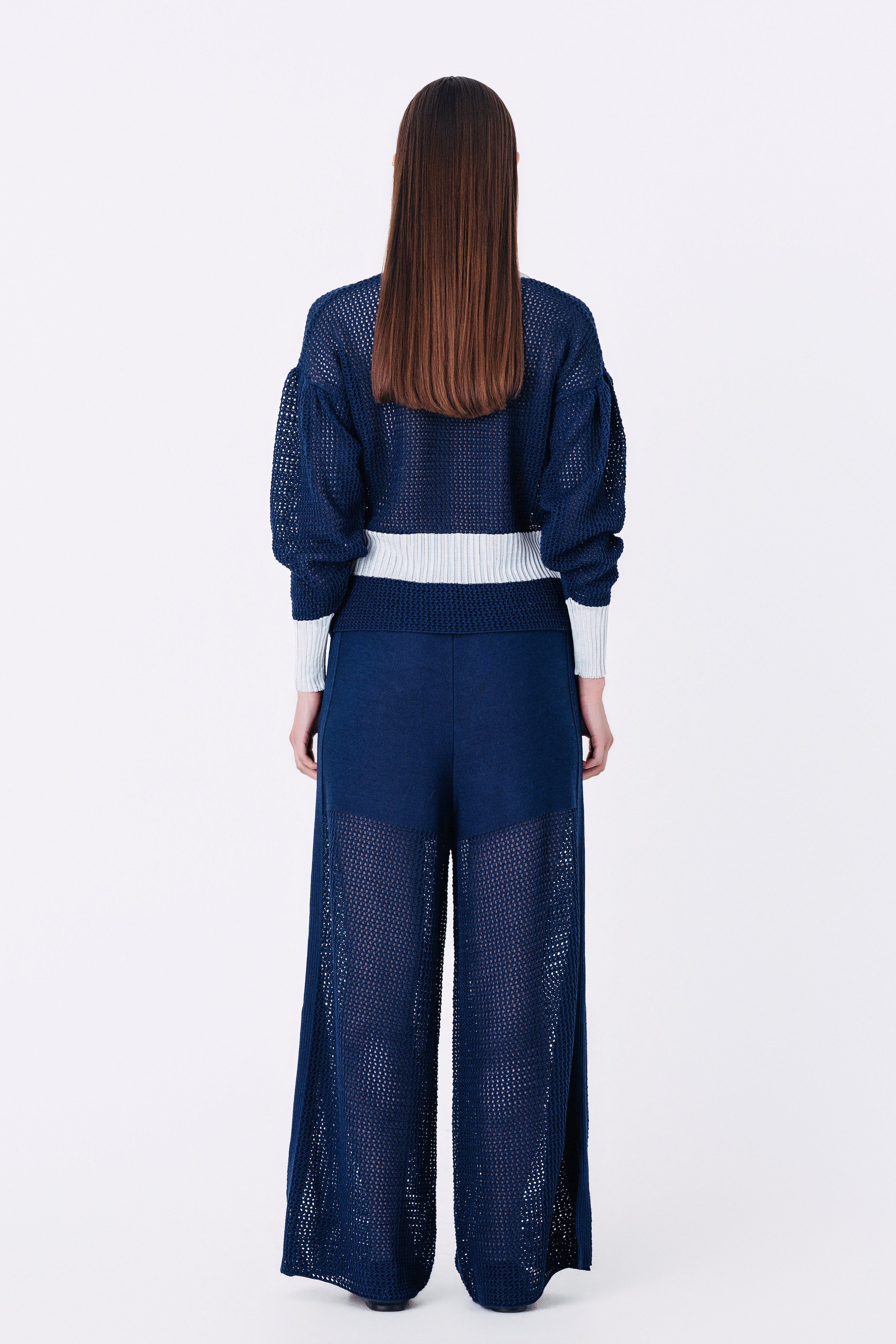 DARIA TOP / NAVY
