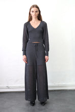 DANIELA PANTS / CHARCOAL