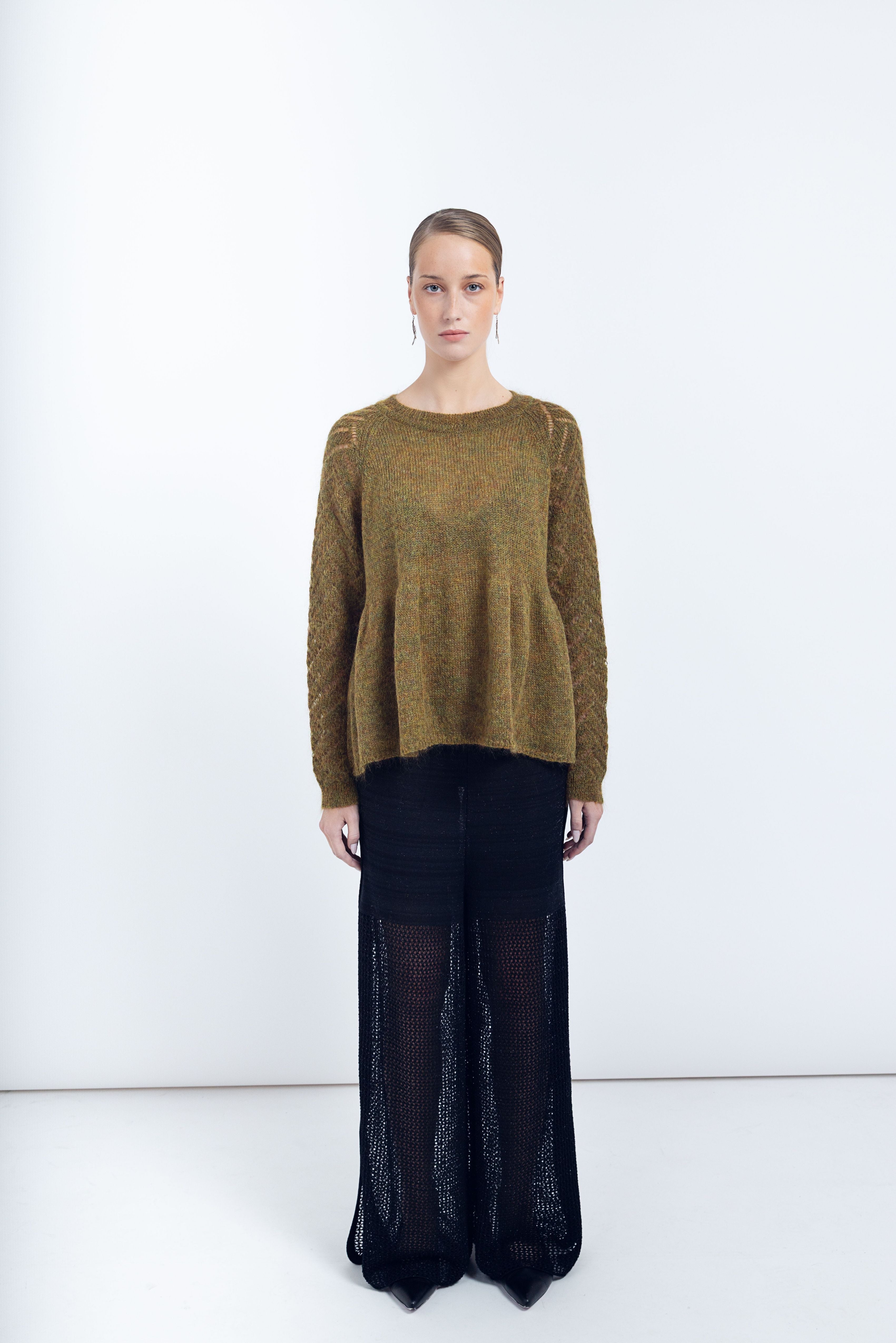 AGNES SWEATER / OLIVE