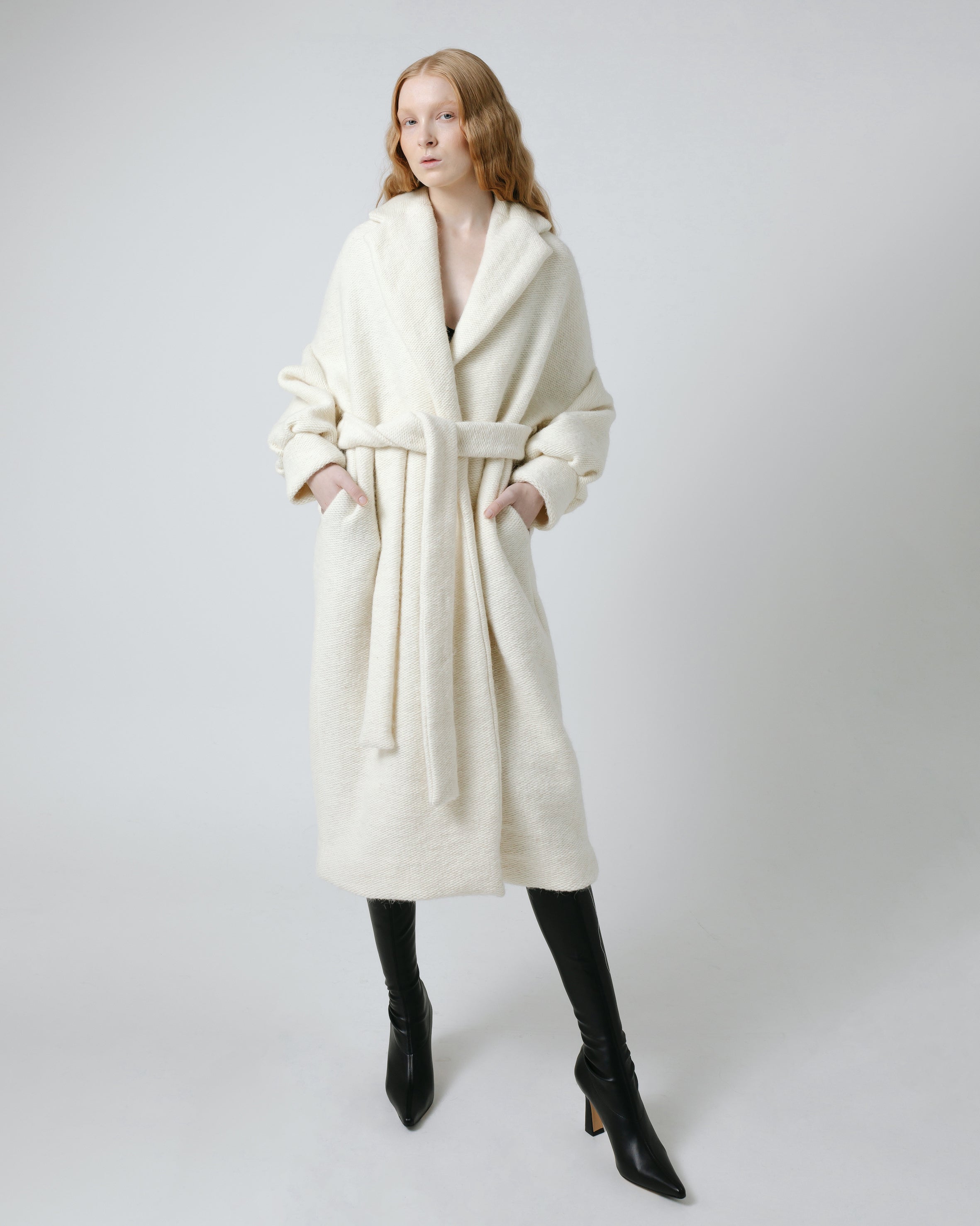 GUDRUN COAT / OAT